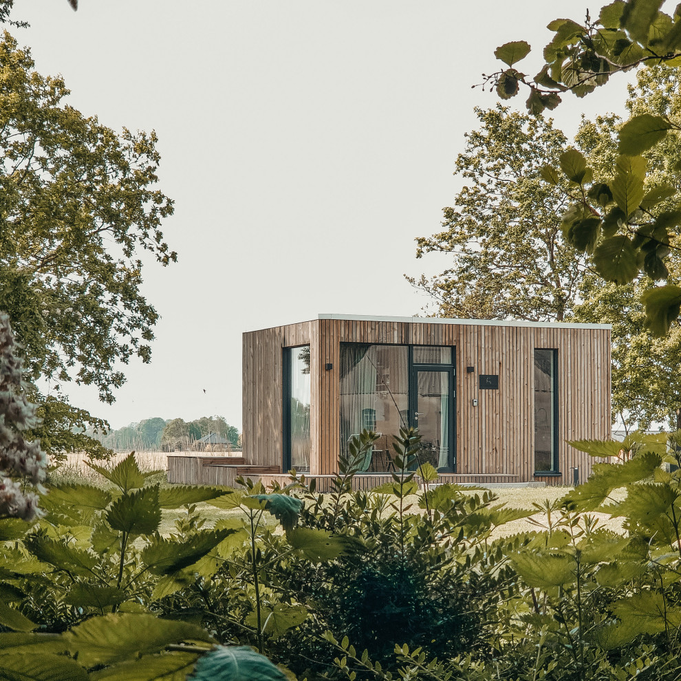 Modernes Gartenhaus in Bremen