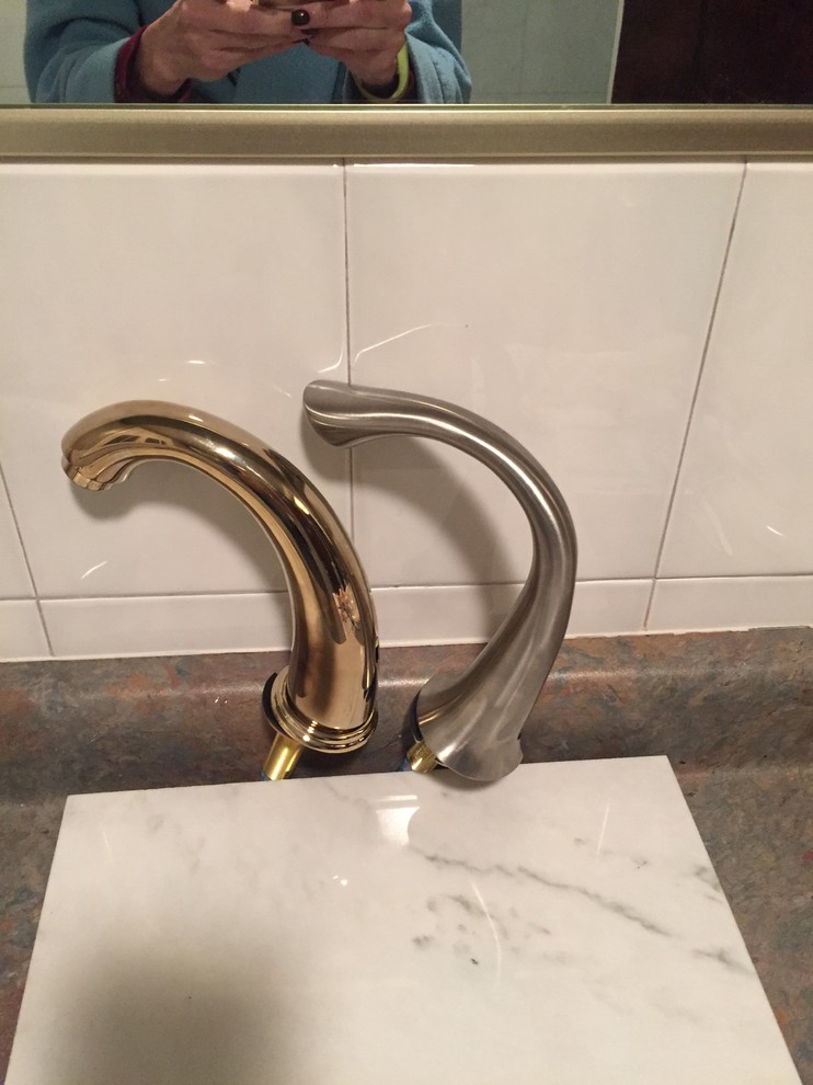 Bathroom faucet dilemma