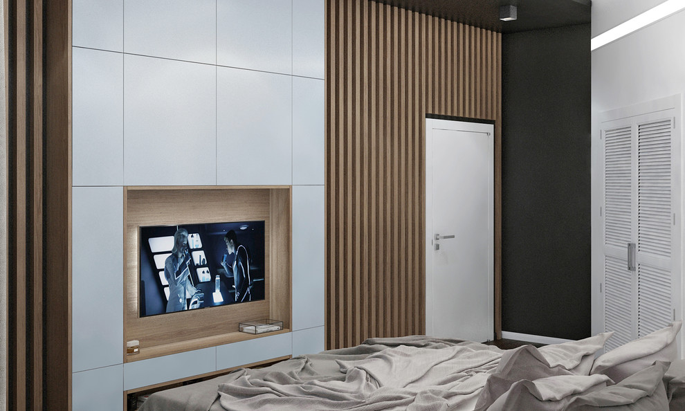 Интерьер квартиры в г. Москва для творческого человека из "Яндекса"