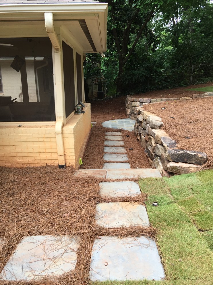 Druid Hills Back Yard Renovation