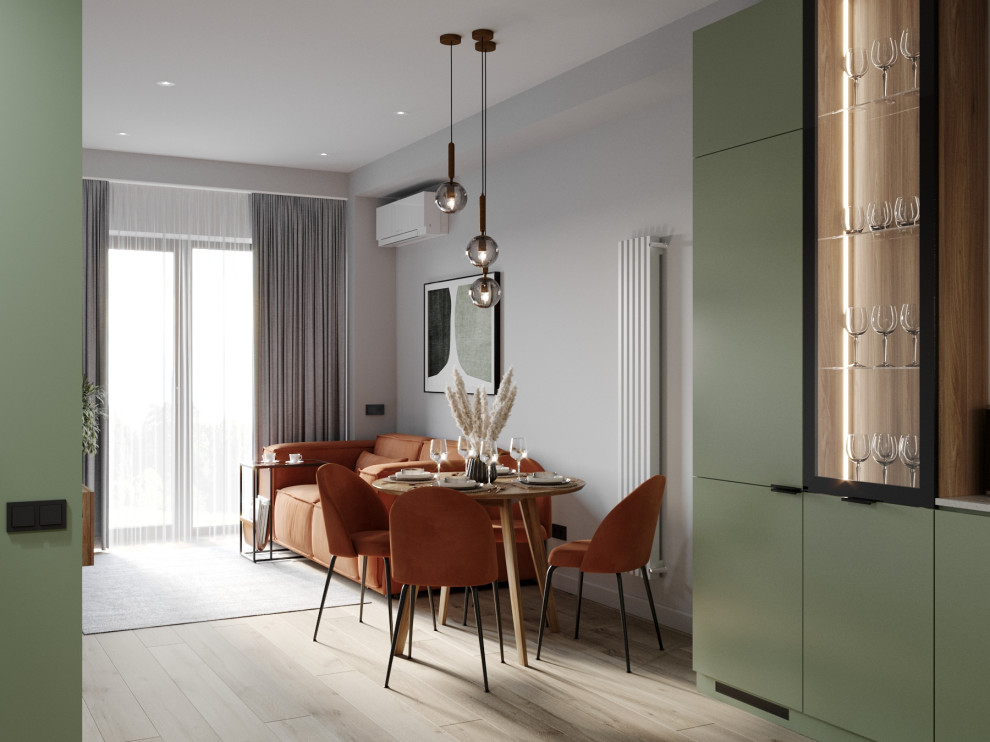 Проект квартири 36 м2