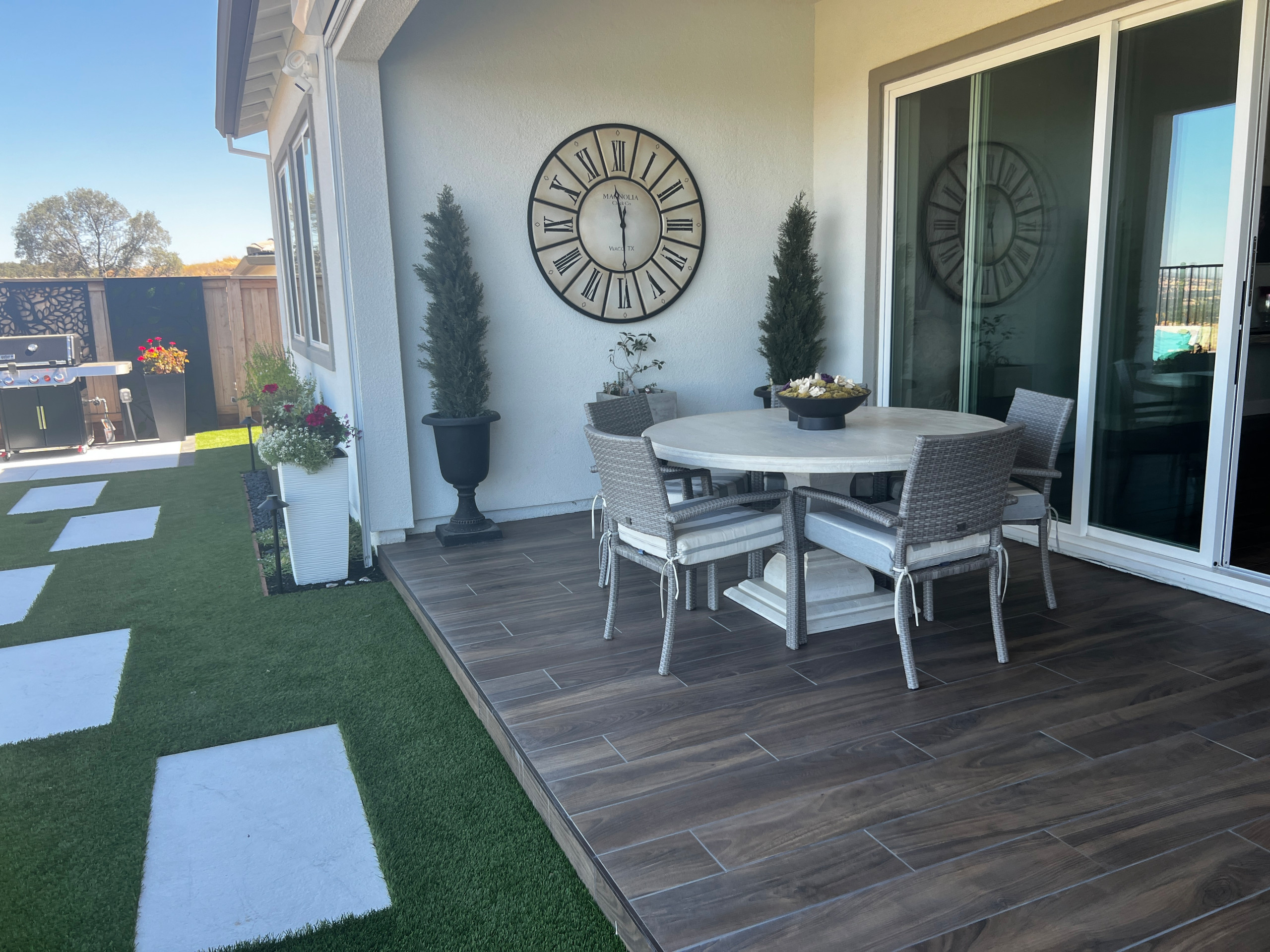 Bickford Ranch New Backyard