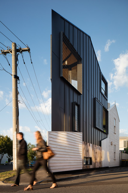 Acute House contemporary-fasad