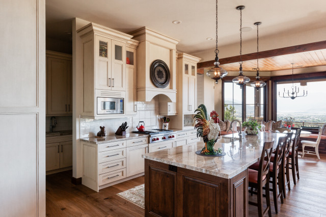 Red Ledges 400 classico-cucina
