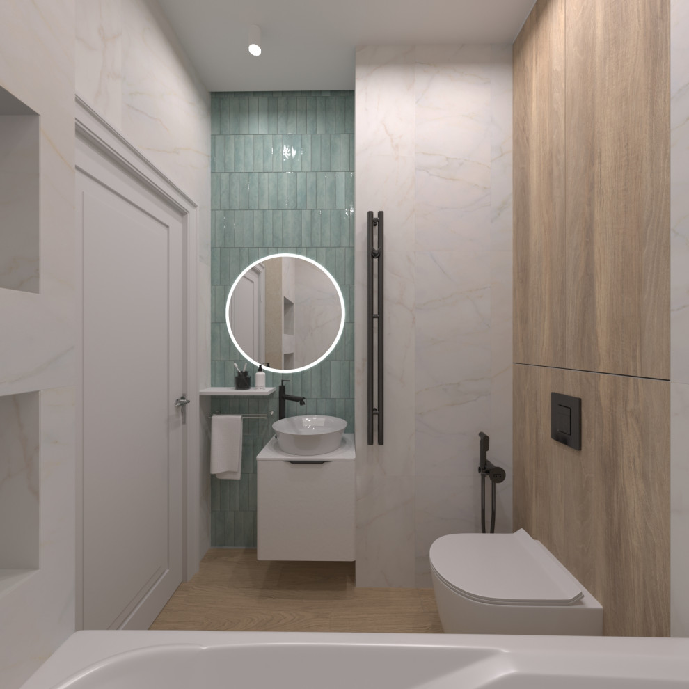 Квартира. Москва. Ореховый бульвар. Эскизы + рабочие фото с реализации проекта