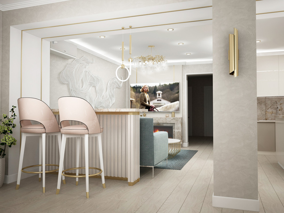 Квартира в стиле Неоклассика