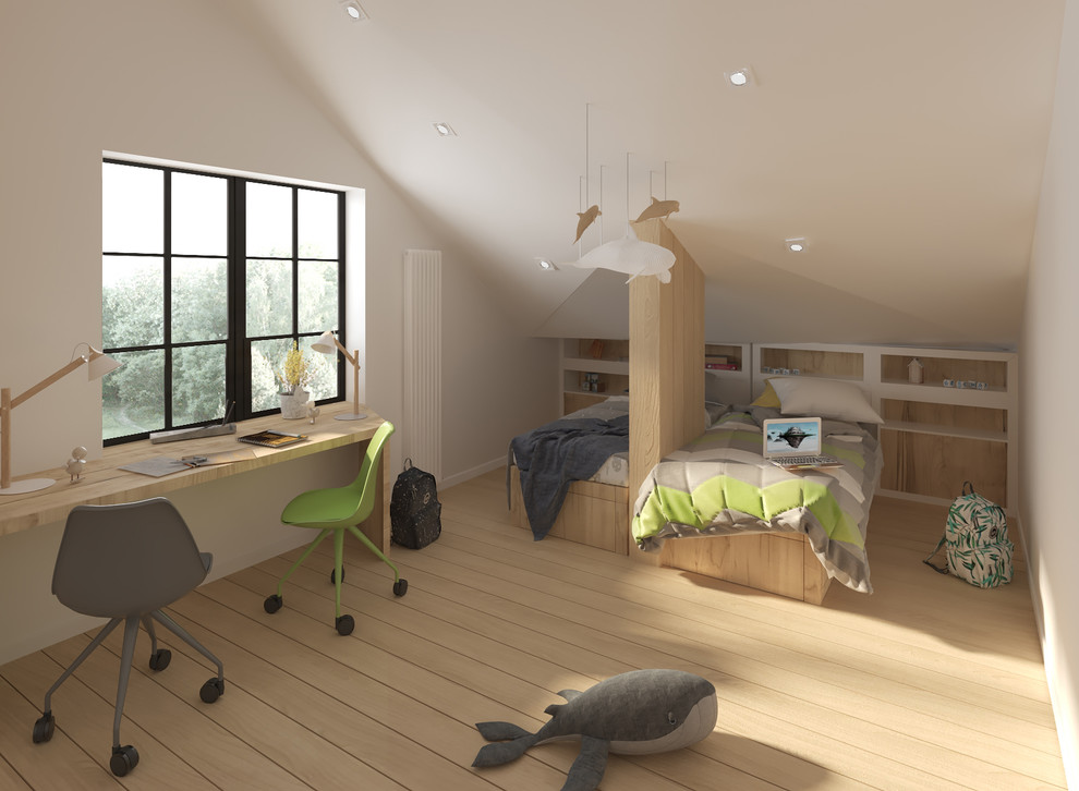 Дизайн-проект загородного дома