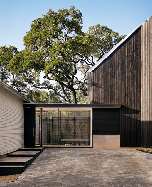 Hillside moderne-entre