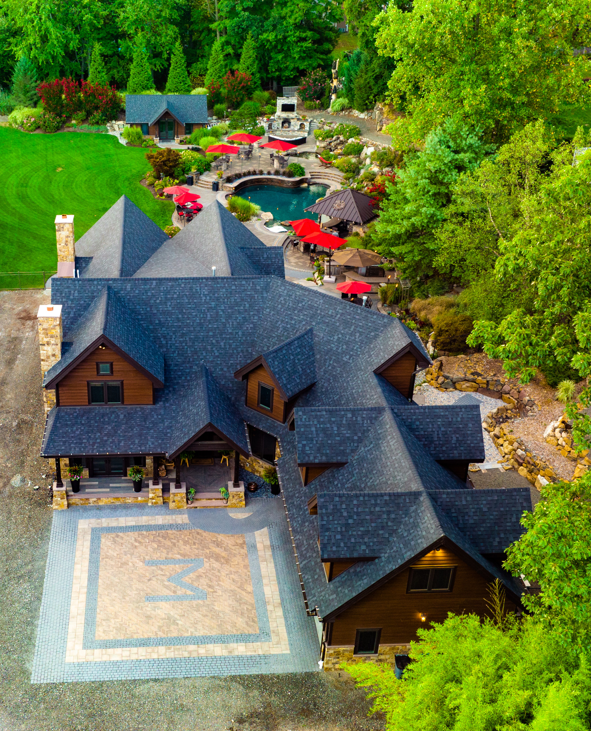 Award Winning Driveway Courtyard Wayne NJ