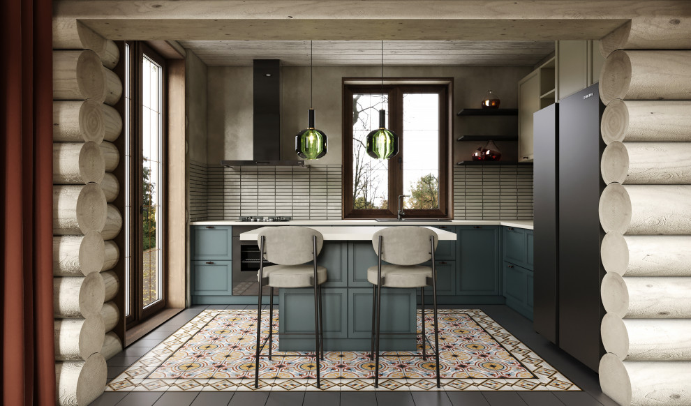 Дизайн-проект загородного дома, 338 кв.м