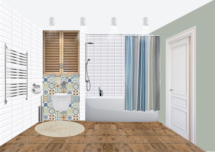 Ванная комната в Смоленске