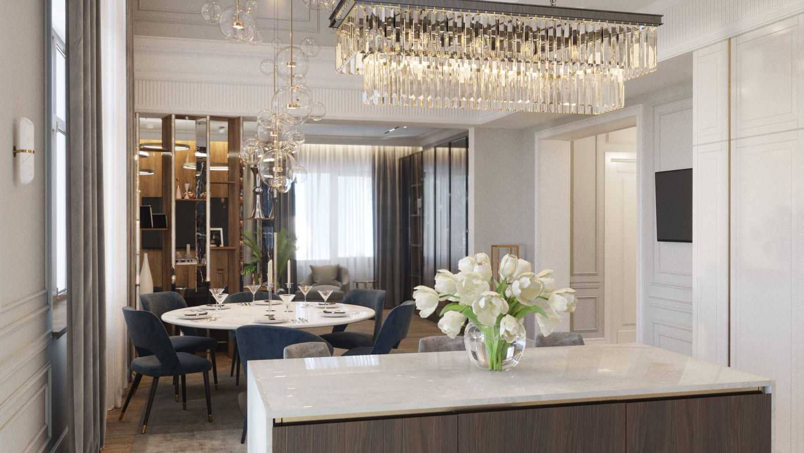 Кухня-гостиная / Пятигорск