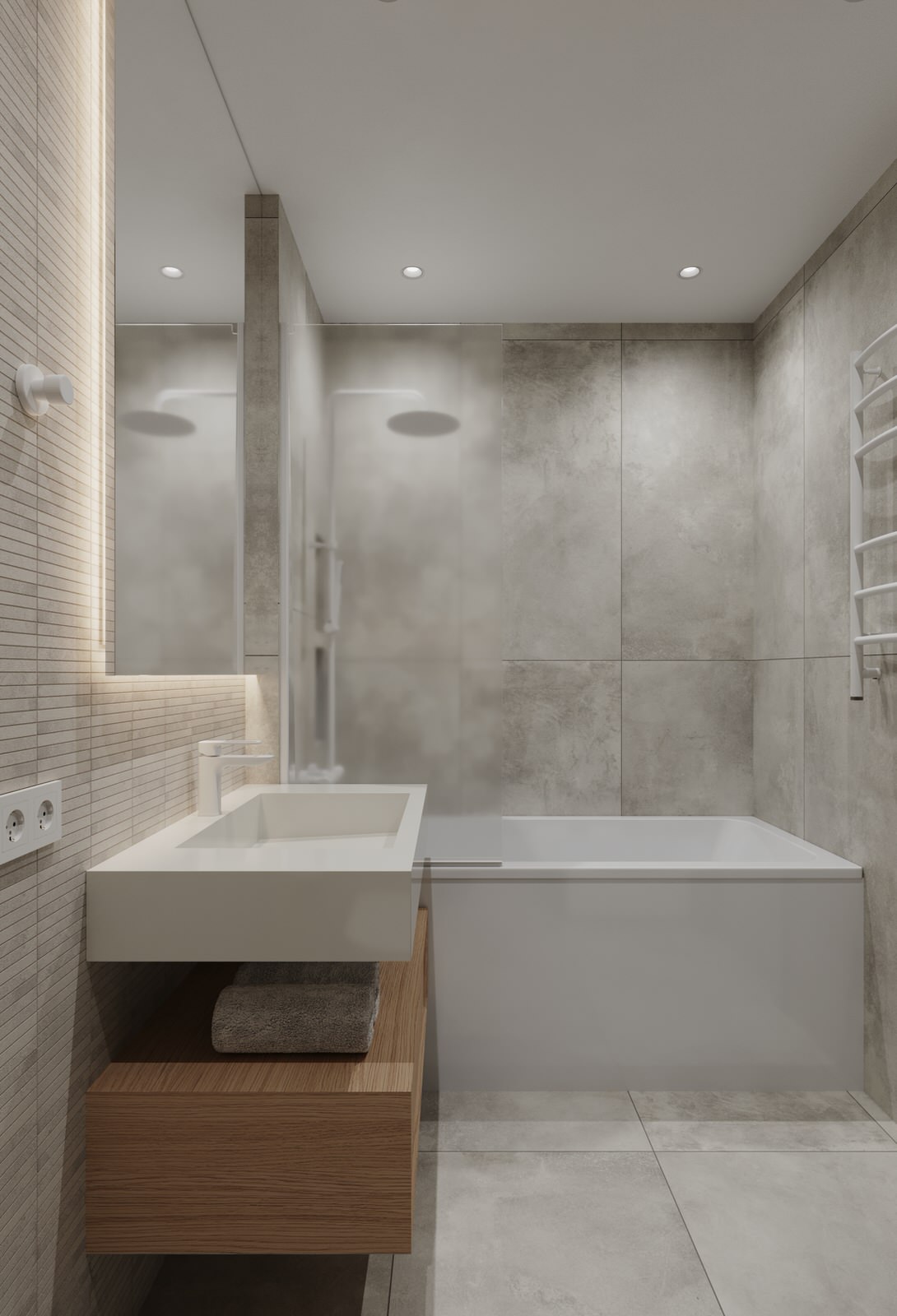 Дизайн проект квартиры 87м