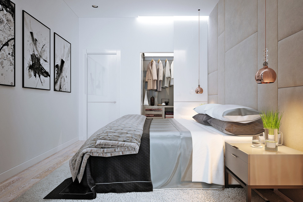 Квартира в современном стиле. Москва. ЖК Квартал 38А.