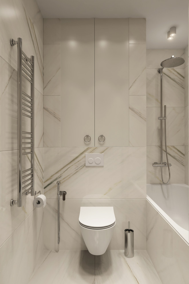 Визуализация однокомнатной квартиры 38 м2