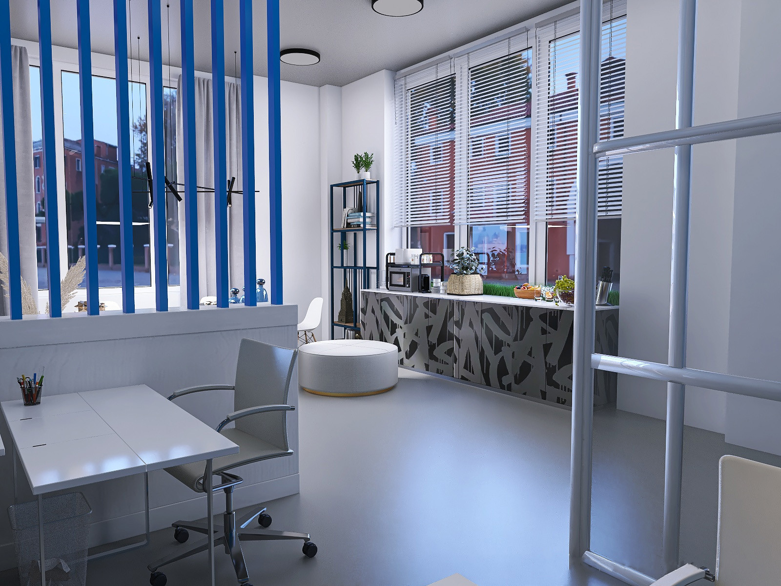 Шоурум мебельной компании