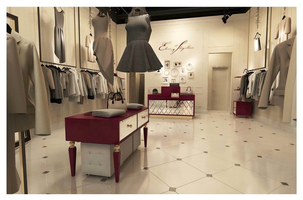 Бутик для Модного дома Елены Шипиловой