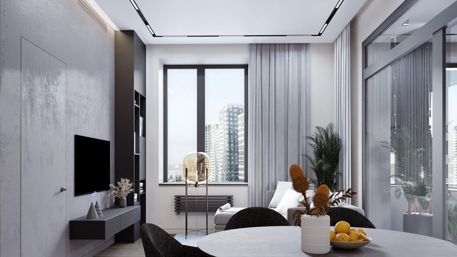 Квартира в ЖК «Символ», 70 кв.м.