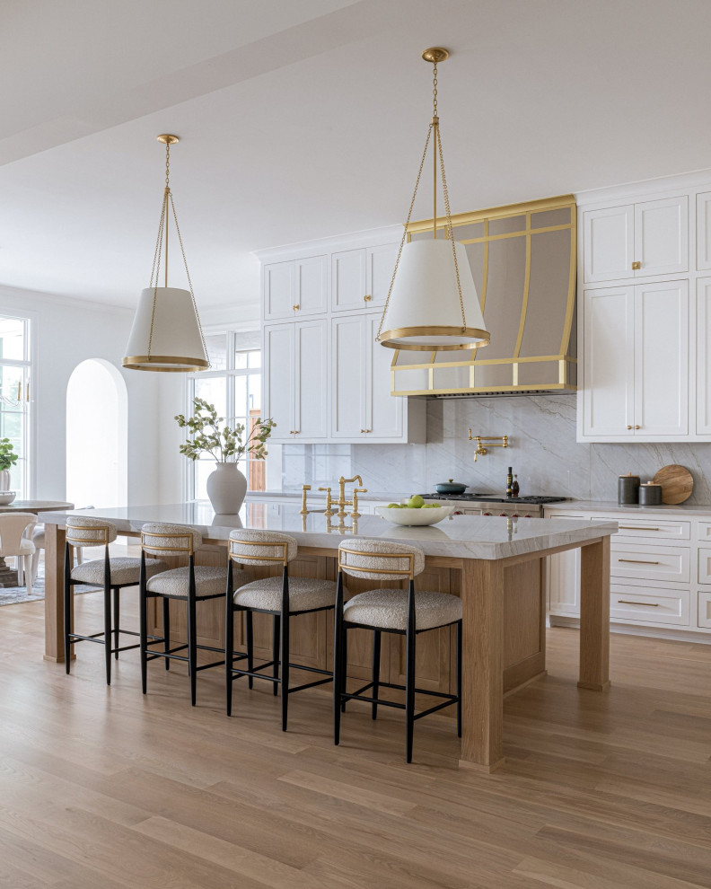 6821 Stichter Ave - Transitional - Kitchen - Dallas - by Jessica Koltun ...