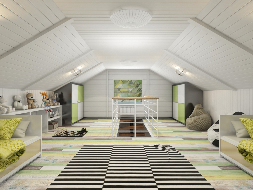 Загородный дом_комната отдыха