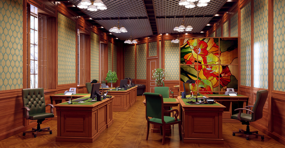 Интерьер офиса УК  ЖК ЗАПАДНЫЙ