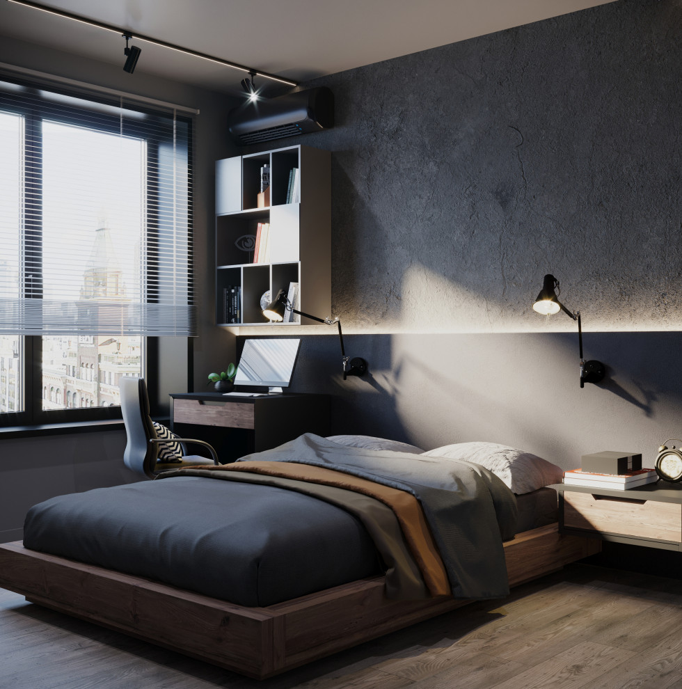 Квартира-студия в стиле Лофт