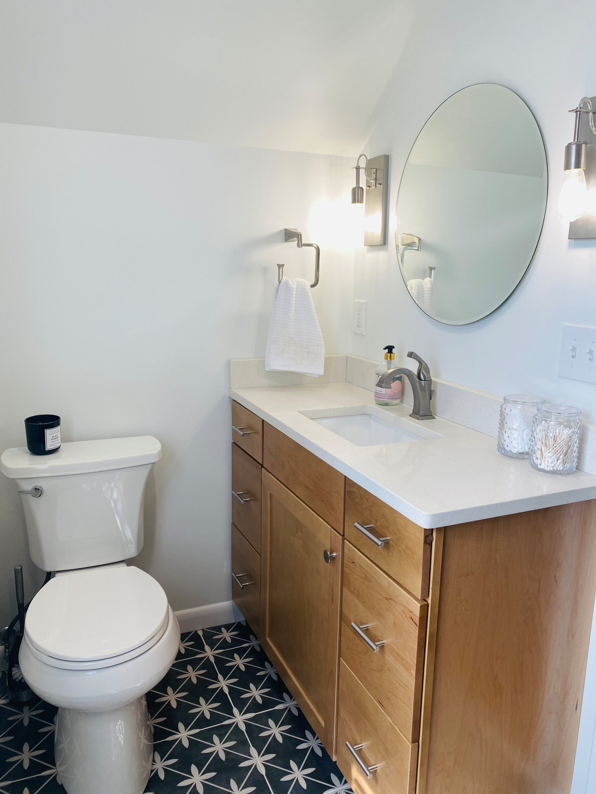 Powder Room Remodel