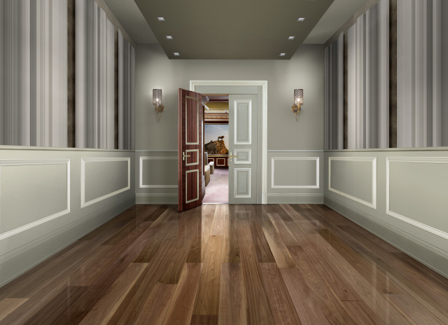 Petit Juas Home classique-chic-couloir