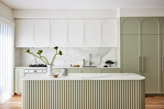 Queens Park Kitchen - Contemporary - Kitchen - Sydney - by Blue Tea ...