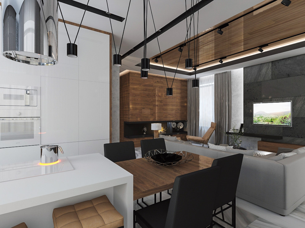 Проект частного дома 320м2