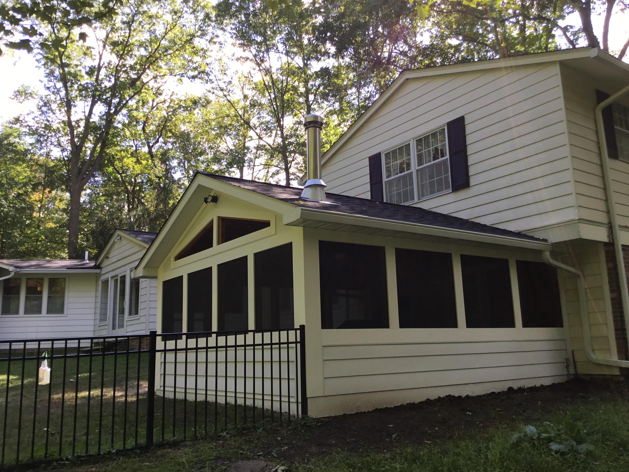 Moreland Hills Home Addition