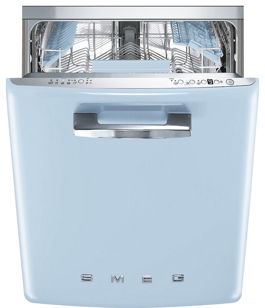 Smeg 24'' 50's Retro Style Series Prefinished Dishwasher
