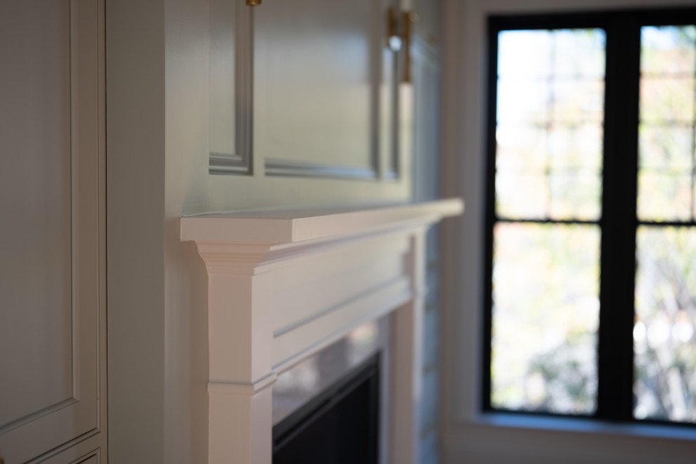 Eclectic Townhome City Scape