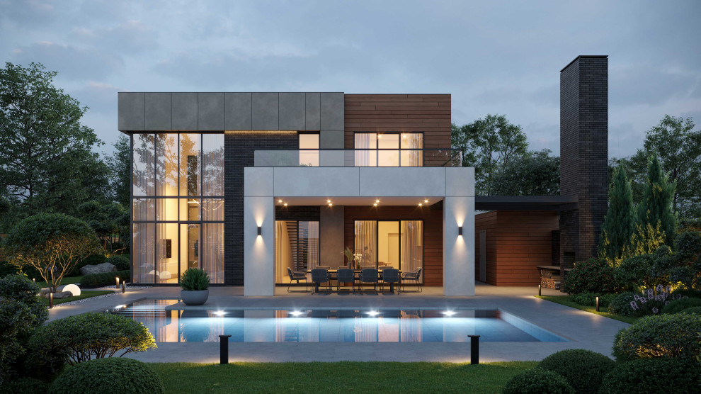 Проект частного дома