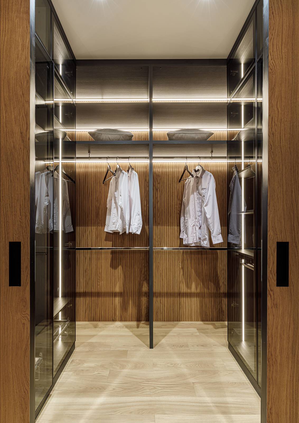 27 Комплексное решение для квартиры в Москве (ЖК «Серебряный парк»)