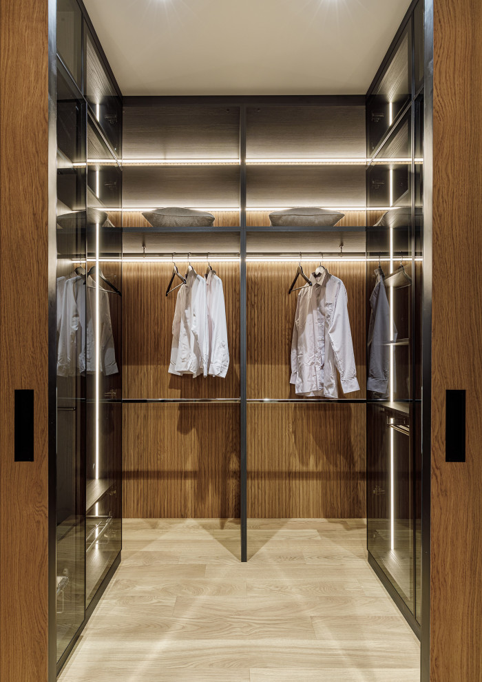 27 Комплексное решение для квартиры в Москве (ЖК «Серебряный парк»)