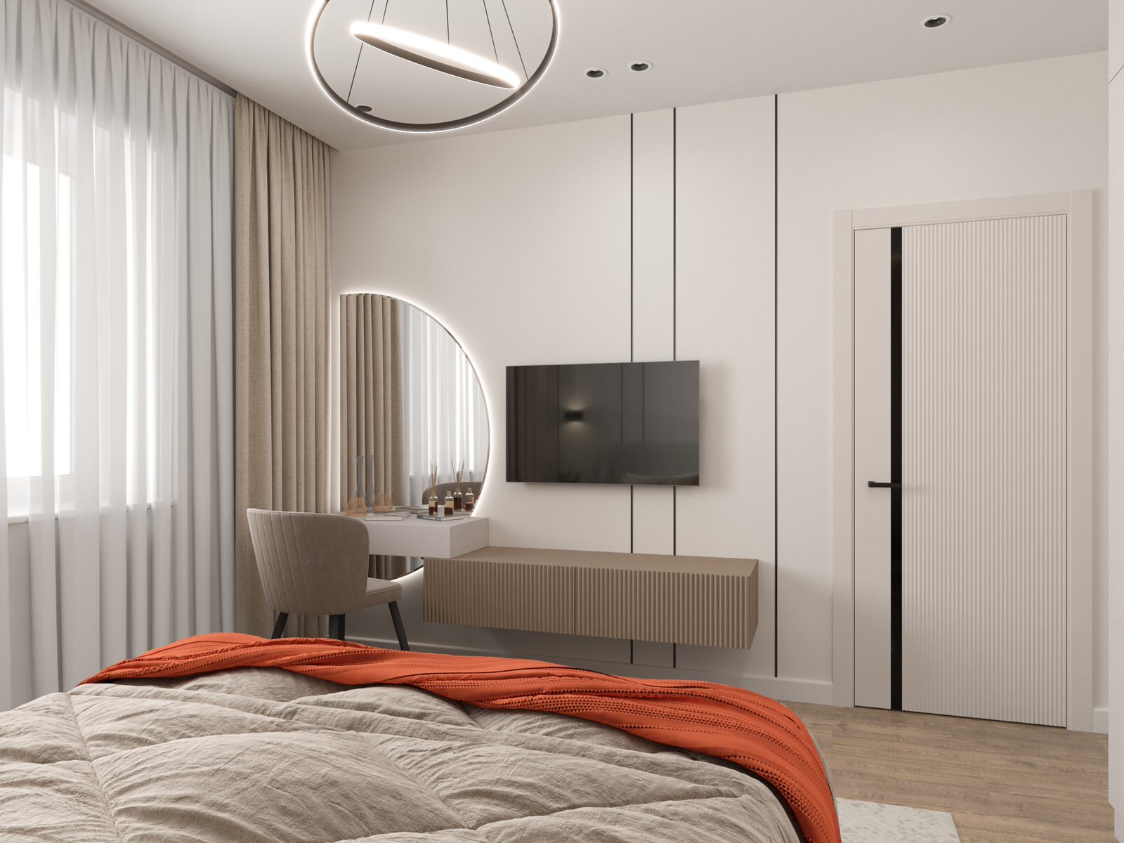 Частный одноэтажный дом