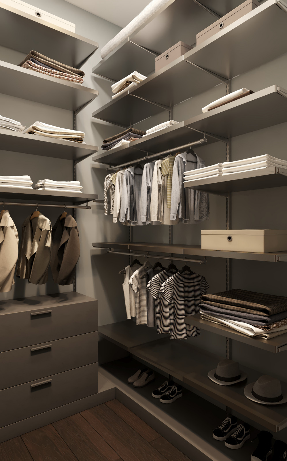 Интерьер двухэтажного загородного дома