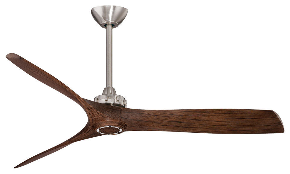 Minka Aire Aviation 60" Ceiling Fan F853-BN/MM - Transitional - Ceiling