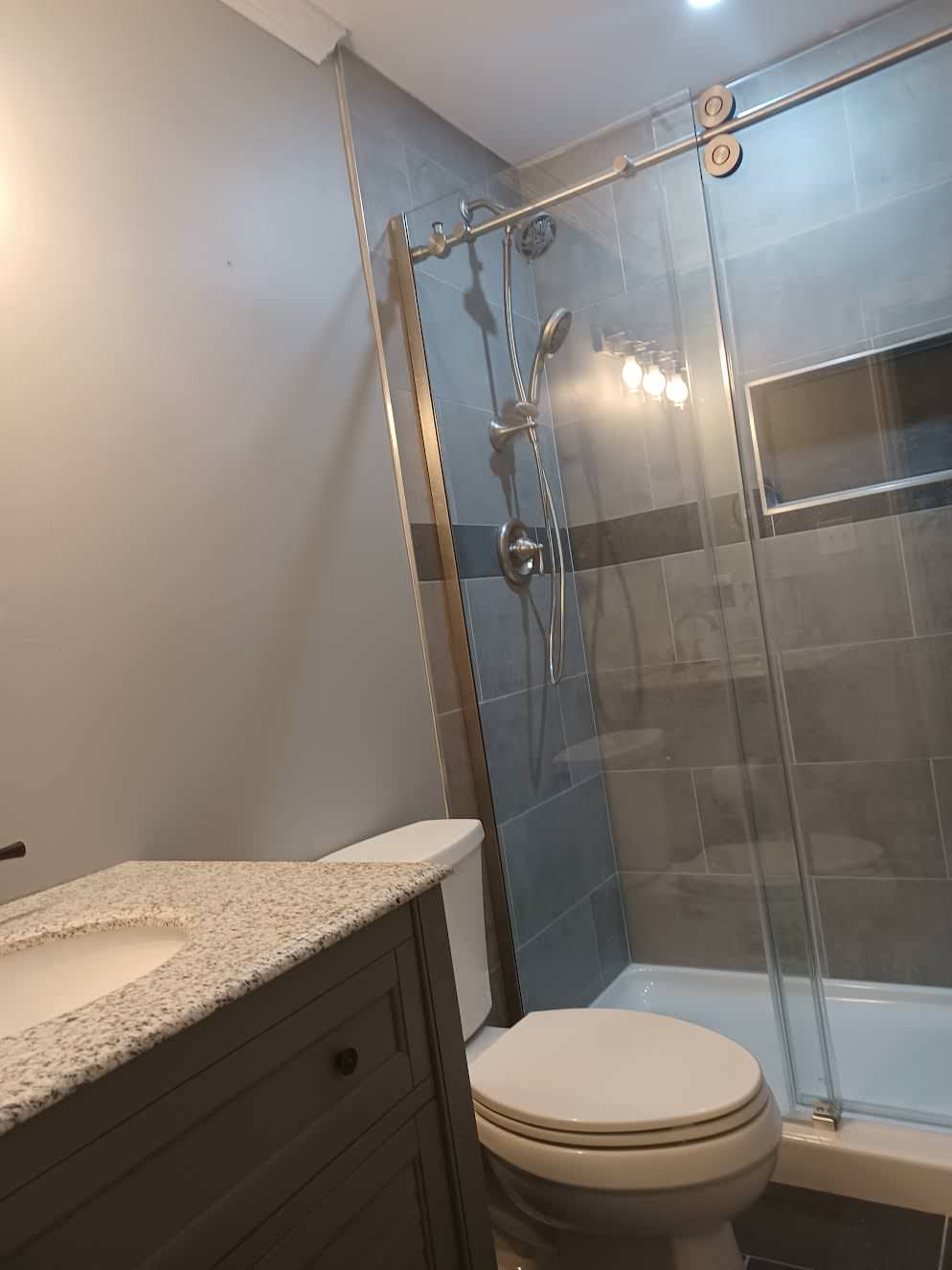 Shower Installation