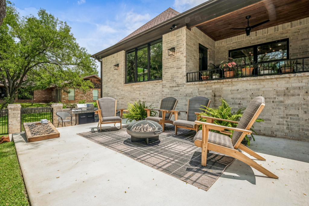 Rear Patio