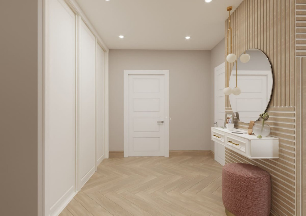 Загородный дом для молодой семьи с ребенком