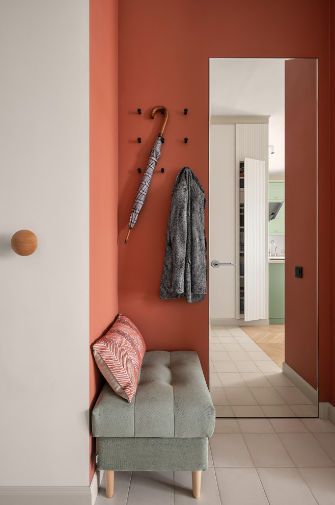 Источник вдохновения для домашнего уюта: коридор в стиле фьюжн