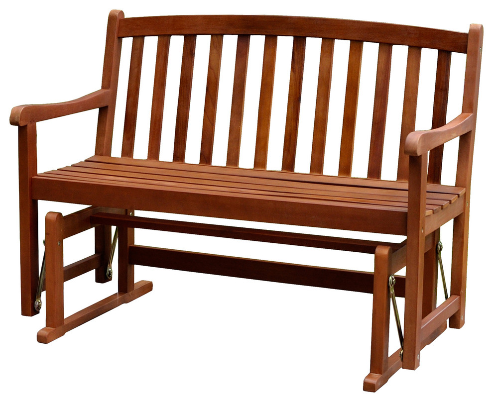 2Person Glider Bench Contemporary Outdoor Gliders by Merry Products Houzz