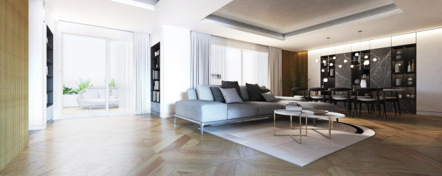 LIMA HOUSE | CASA LIMA modern-wohnbereich