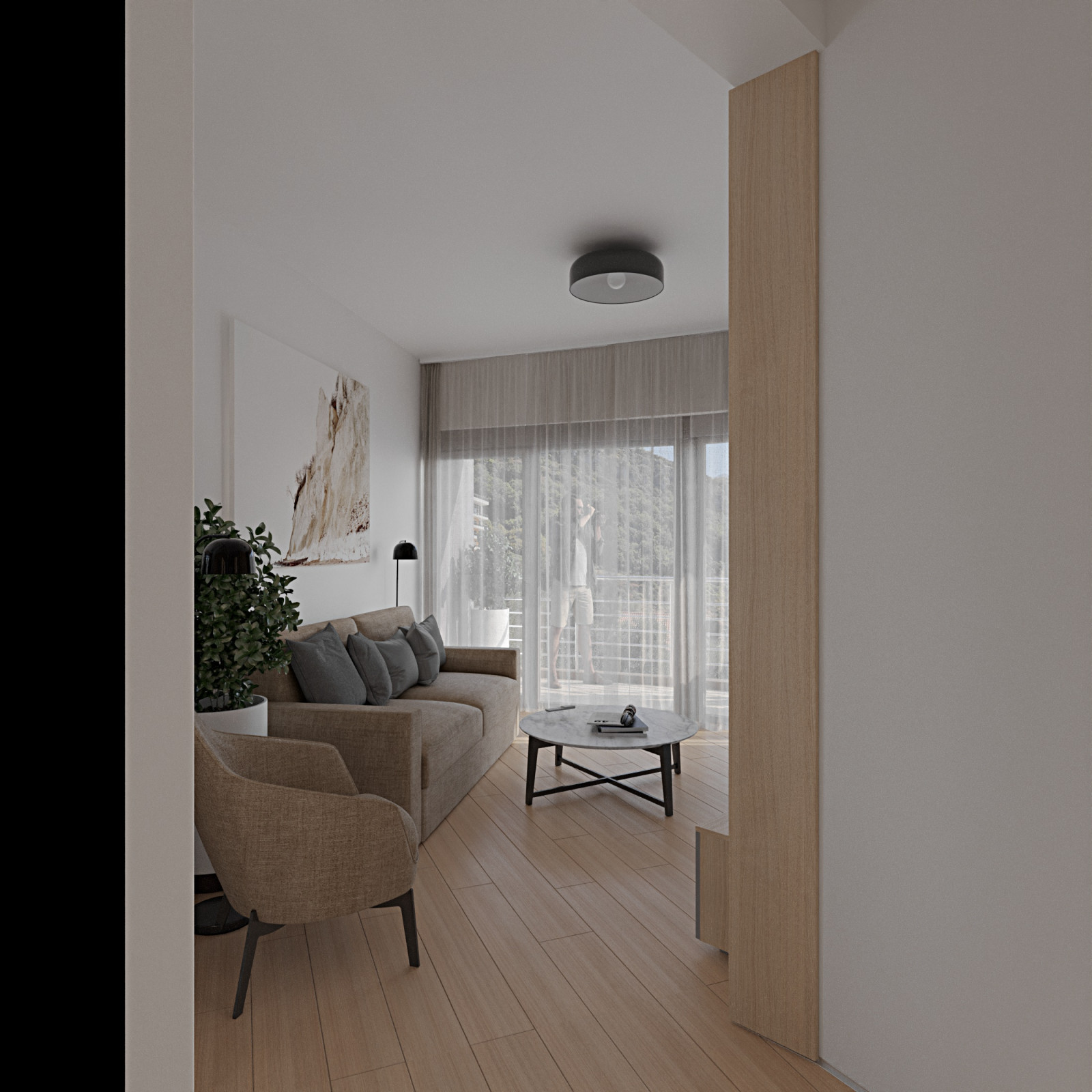 Rafailovichi apartment