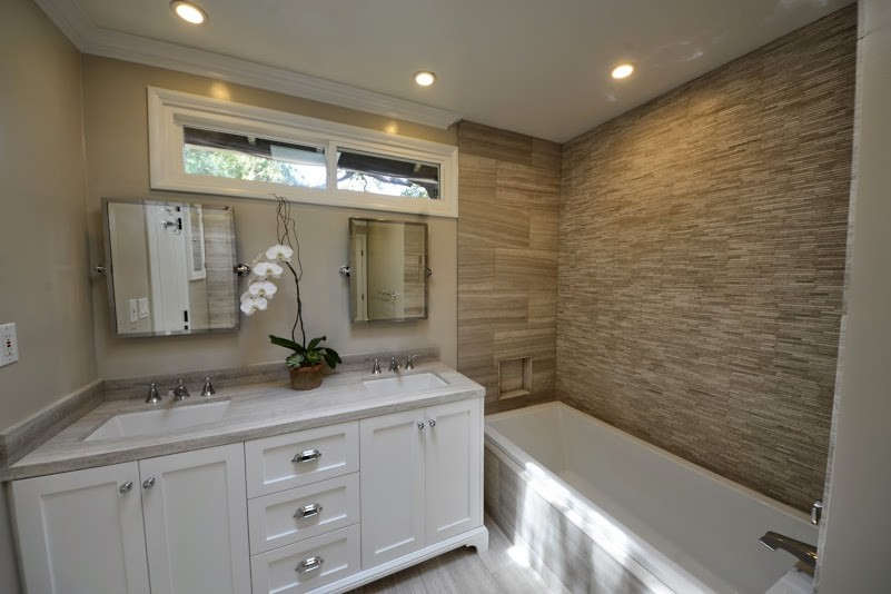 Contemporary bathroom