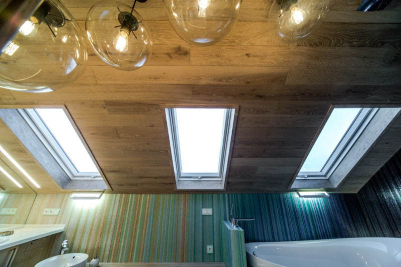 Радуга на пляже