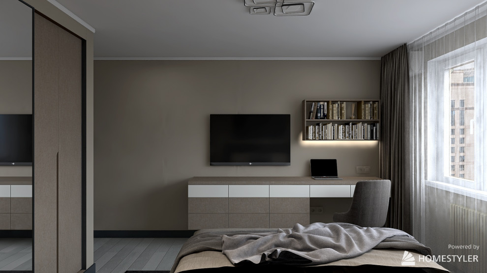 Двушка в стиле минимализм