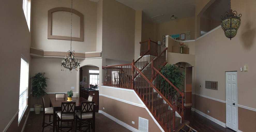 Paint color suggestions for open floor plan